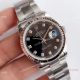 Swiss Replica Rolex Datejust EW Factory 3235 316L Watch Stainless Steel Black Diamond Dial (2)_th.jpg
